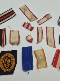 Lot diverse originale ww1/ww2 bånd