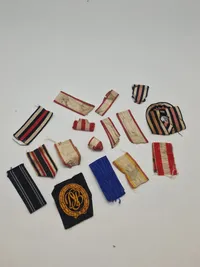 Lot diverse originale ww1/ww2 bånd