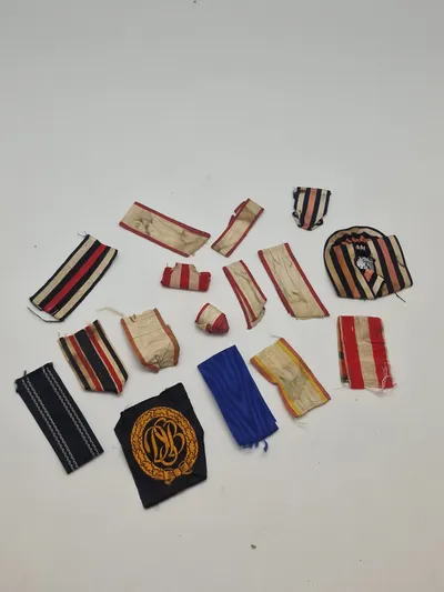 Lot diverse originale ww1/ww2 bånd