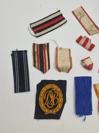 Lot diverse originale ww1/ww2 bånd