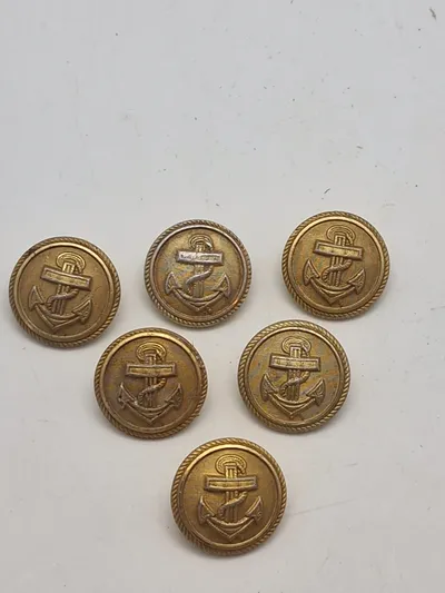 Originale tyske Kriegsmarine knapper - ww2