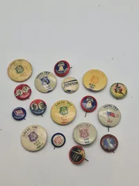 Originale pins -LOCAL 792