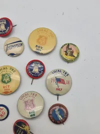 Originale pins -LOCAL 792