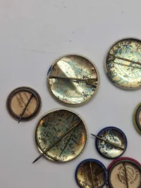 Originale pins -LOCAL 792