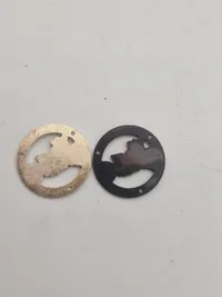 Originale duelighedstegn - Bronze & Sølv  (Motorcykel)