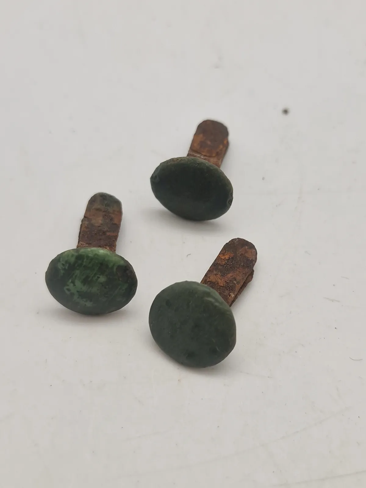 Originale tyske hjelmnitter - ww2
