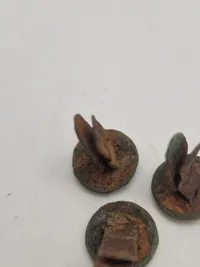 Originale tyske hjelmnitter - ww2
