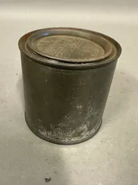 Original Tysk WW2 Wehrmacht Nescafe dåse, sjælden