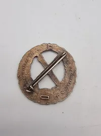Originalt Frontkämpfer Abzeichen for italienere på på østfronten “Armir, Fronte Russo”