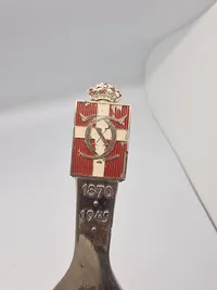 Originalt illegalt blad, og Kong Christian X oplukker