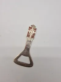 Originalt illegalt blad, og Kong Christian X oplukker