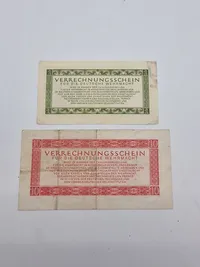 Originale tyske Wehrmacht pengesedler
