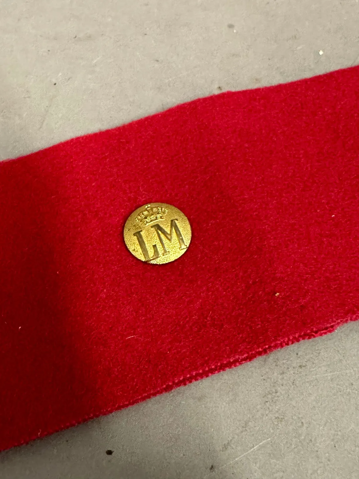 Originalt luftmeldekorps armbind