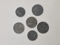 Samling originale “Kriegsnotgeld” mønter