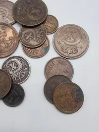 Samling danske mønter