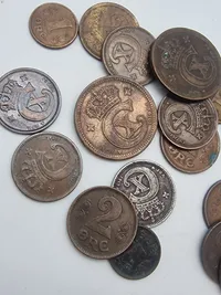 Samling danske mønter