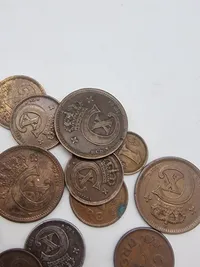 Samling danske mønter