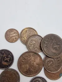 Samling danske mønter