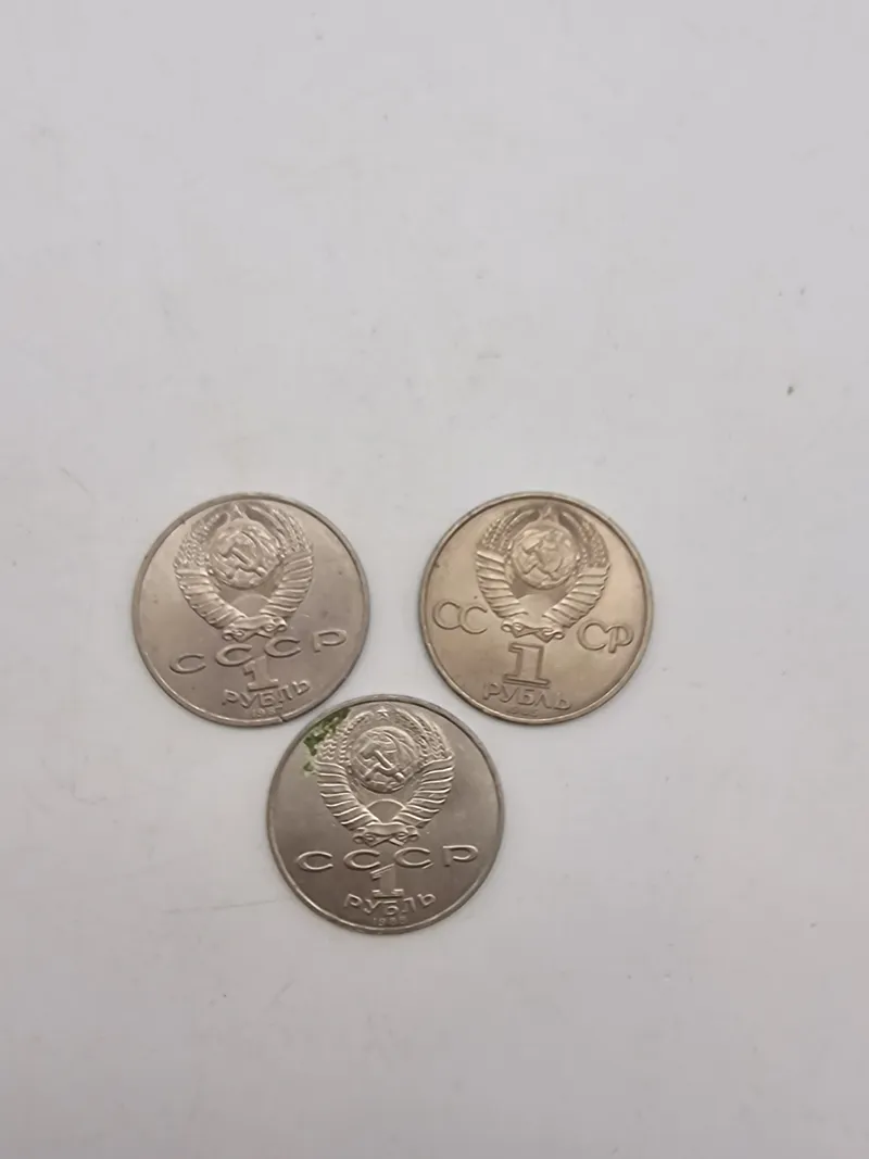 Originale russiske mønter