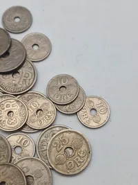 Samling danske mønter