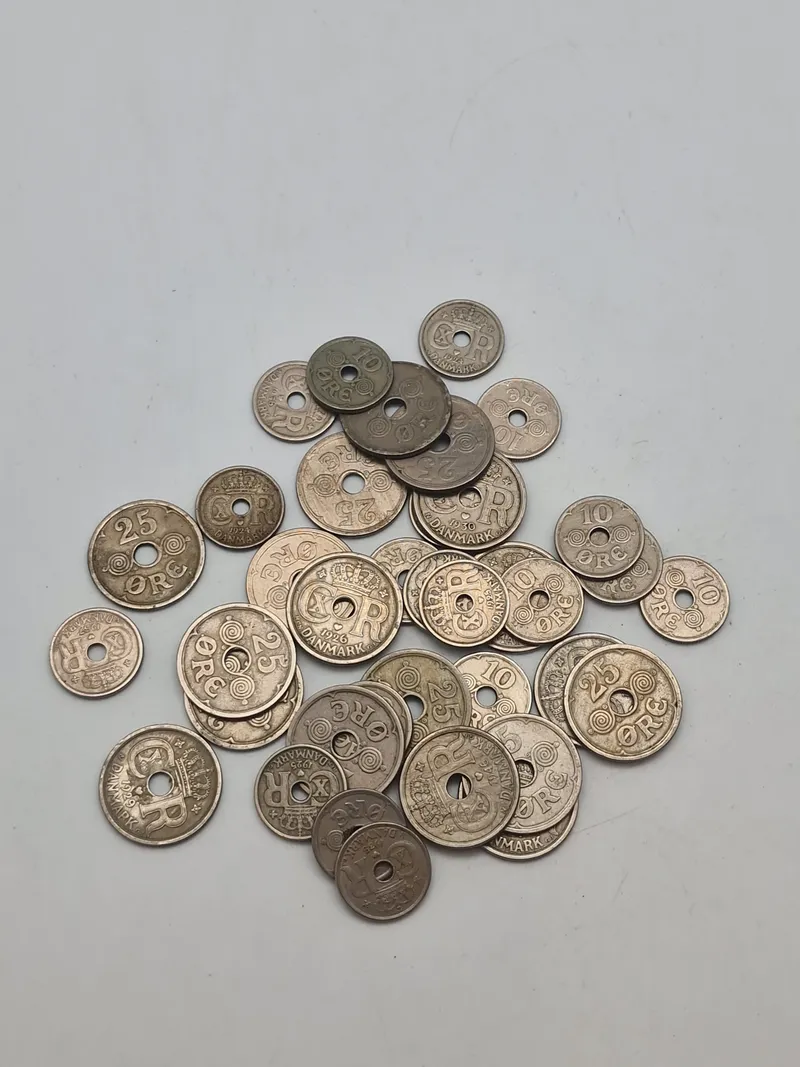 Samling danske mønter