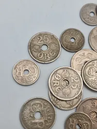 Samling danske mønter