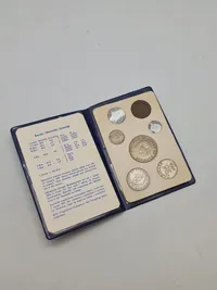 Originalt dansk møntsæt fra 1960