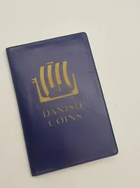 Originalt dansk møntsæt fra 1960