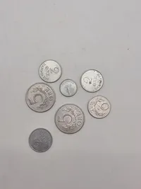 Samling danske mønter