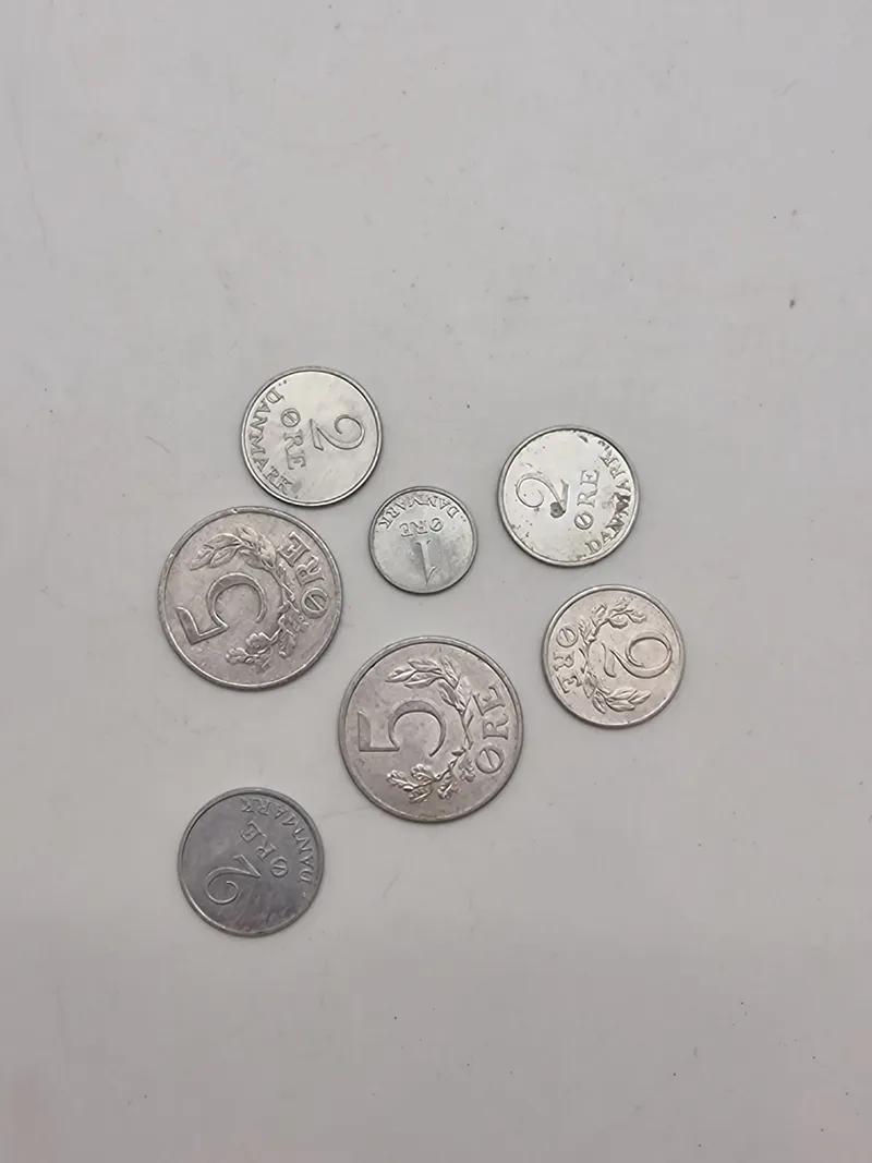 Samling danske mønter