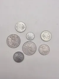 Samling danske mønter
