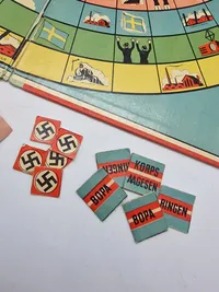 Originalt sabotør spil fra maj dagene 1945