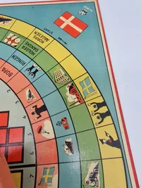 Originalt sabotør spil fra maj dagene 1945