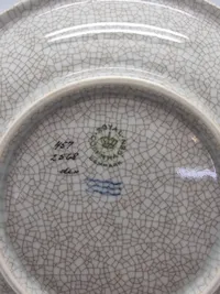 Royal Copenhagen skål fra det danske politi