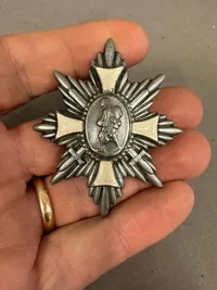 Hamburg Veteran’s Honour Cross (Hamburg Kreuz) originalt??
