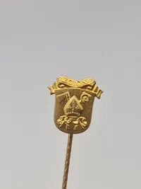 Originale danske tildelingsæsker med bånd og pins