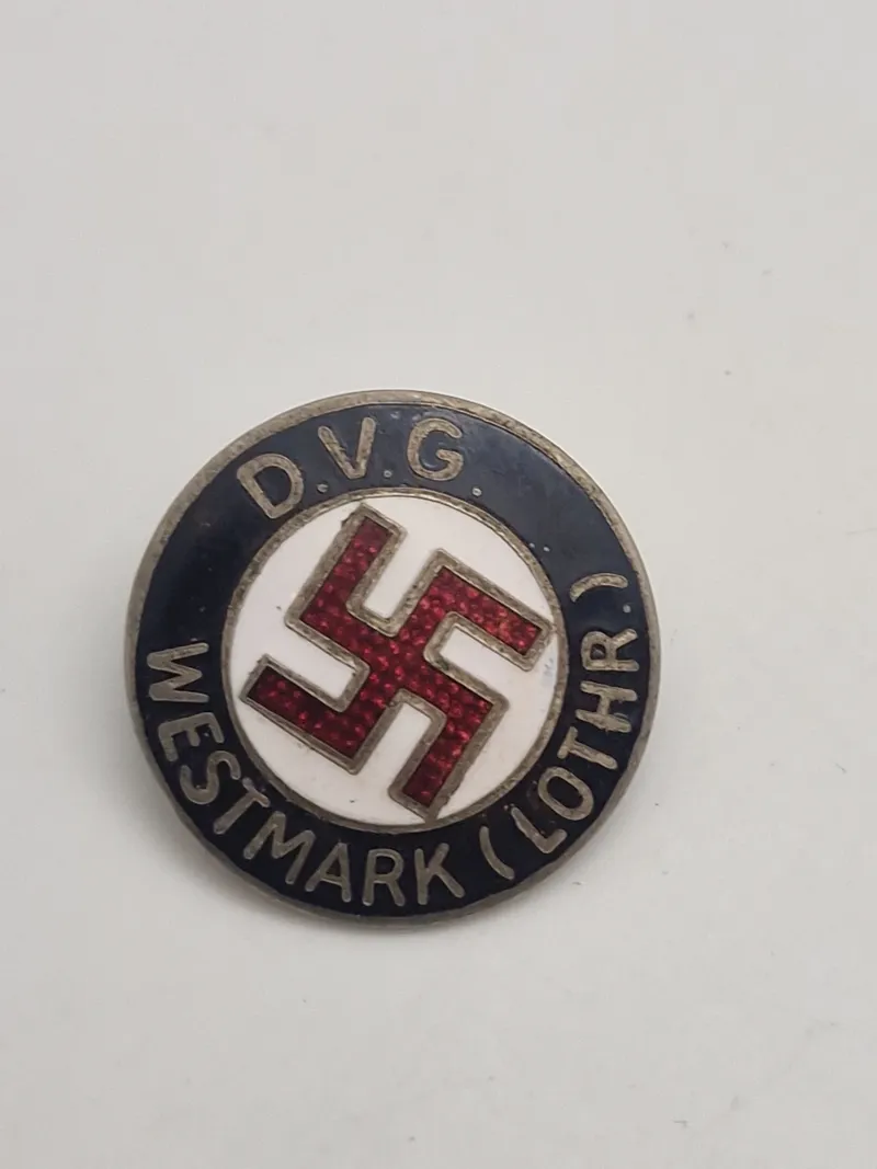 Original DVG Westmark (Lothr) badge