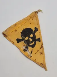 Originalt tysk ww2 mineflag
