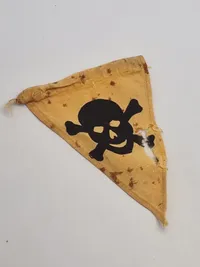 Originalt tysk ww2 mineflag