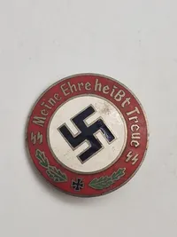 Tysk Waffen-SS badge - efterkrigs