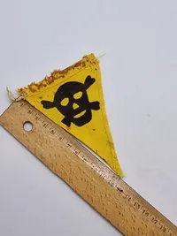 Originalt tysk ww2 mineflag