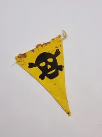 Originalt tysk ww2 mineflag
