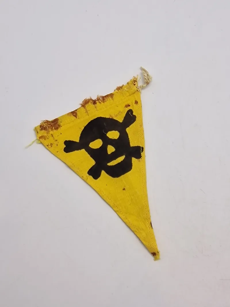 Originalt tysk ww2 mineflag