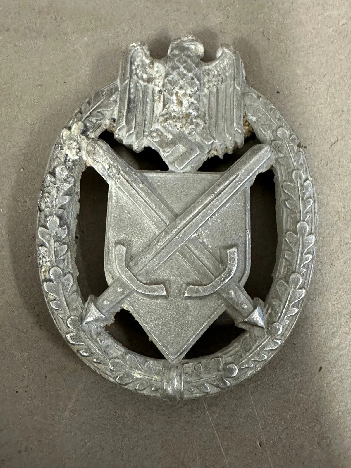 Original WWII German Wehrmacht MARKSMEN’S LANYARD. (Schützenschnur) mærke