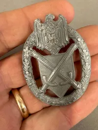 Original WWII German Wehrmacht MARKSMEN’S LANYARD. (Schützenschnur) mærke