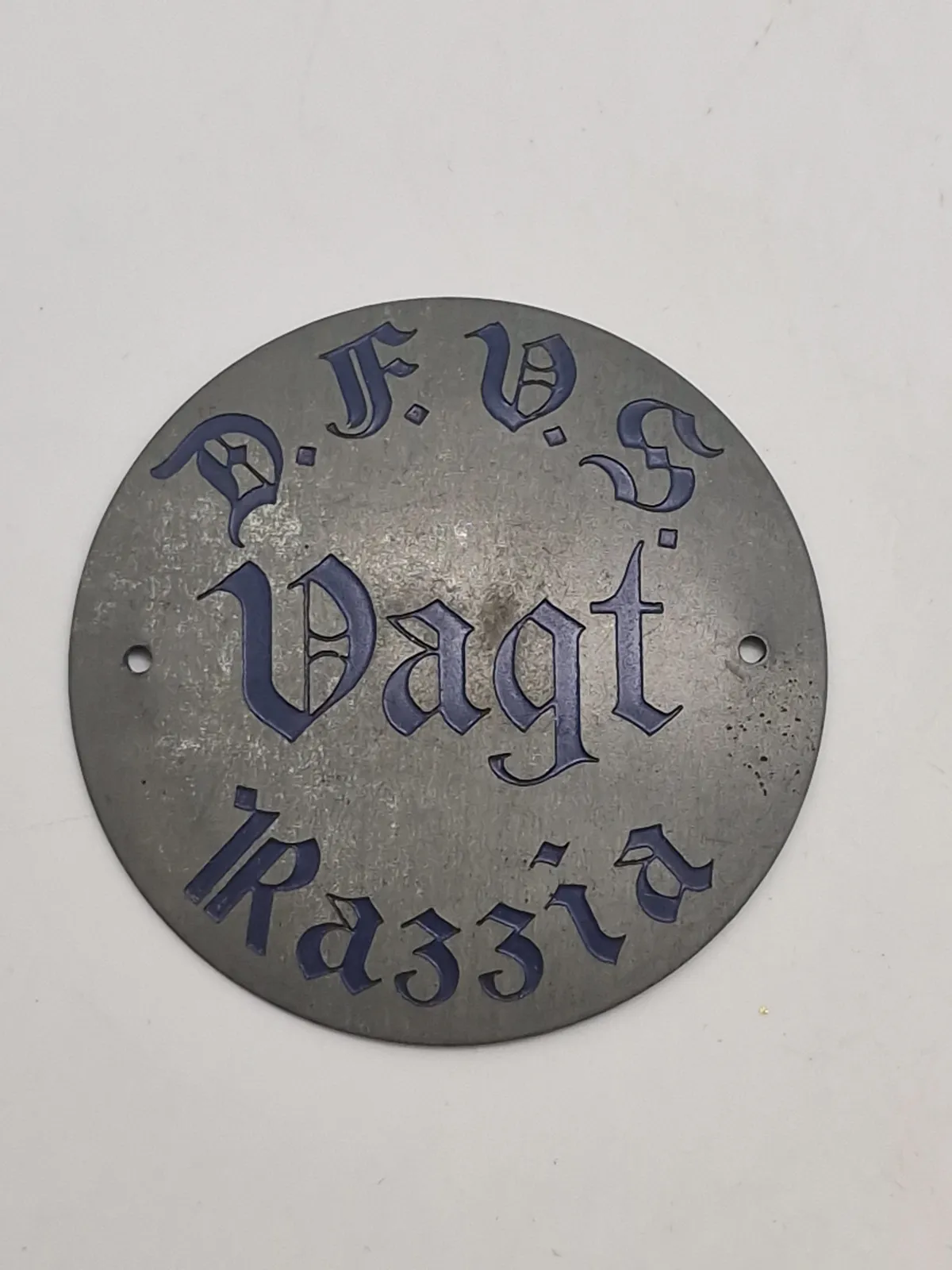 Originalt vagt skilt