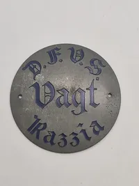 Originalt vagt skilt