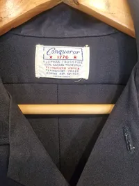 Original sommeruniform for motorcykel betjent (County of Suffolk, New York) Navngiven
