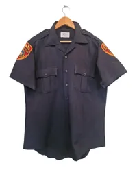 Original sommeruniform for motorcykel betjent (County of Suffolk, New York) Navngiven