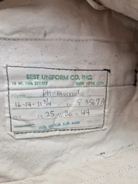 Original sommeruniform for motorcykel betjent (County of Suffolk, New York) Navngiven